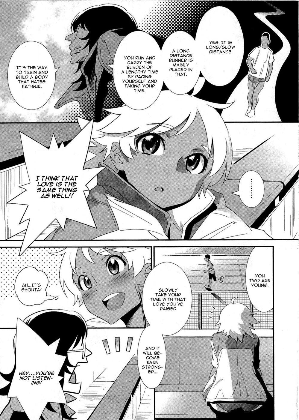 Hentai Manga Comic-Junjou Sky High-Read-5